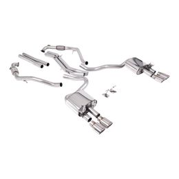 SSXAU1119, MILLTEK SSXAU1119 Cat-Back Exhaust, 2.5" (Polished Ovals Trims) for AUDI S5 (B9) 2017- في الإمارات, دبي. Condition - new. Price 17,330 AED. Photo, seller contacts | AUTO.AE