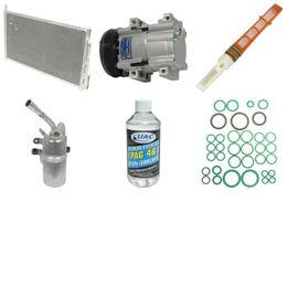 UAC-KT1618A, Universal Air Conditioner Compressor Kits for 2003-2004 FOCUS - KT 1618A в ОАЭ, Дубай. Состояние - новое. Цена 1 310 AED. Фото, контакты продавца | AUTO.AE