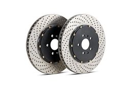81.488.9921, STOPTECH 81.488.9921 Front 2PC AeroRotor & Hat Pair Drilled INFINITI/NISSAN 350Z/370Z/FX50/G37 2008-2019 in UAE, Dubai. Condition - new. Price 6,360 AED. Photo, seller contacts | AUTO.AE