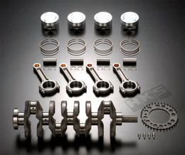 21003-AM004, HKS 21003-AM004 Piston Kit 86.5mm Evo X 4B11 2.2L Stroker Kit Only! في الإمارات, دبي. Condition - new. Price 3,770 AED. Photo, seller contacts | AUTO.AE