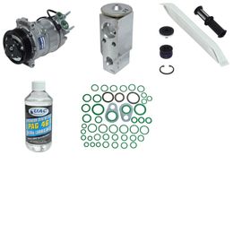 UAC-KT5609, Universal Air Conditioner Compressor Kits for 2010-2014 XK, 2011-2014 XKR, 2012-2013 XKR-S - KT 5609 в ОАЭ, Дубай. Состояние - новое. Цена 1 620 AED. Фото, контакты продавца | AUTO.AE
