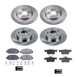 PWR-KOE8166, PowerStop Z17 Evolution Plus Stock Replacement Brake Kits for 2018-2025 ACCORD - KOE8166 in UAE, Dubai. Condition - new. Price 1,170 AED. Photo, seller contacts | AUTO.AE