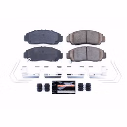 PWR-Z23-1506, PowerStop Z23 Evolution Sport Brake Pads and Hardware Kits for 2011-2012 ACCORD, 2011-2014 TSX - Z23-1506 in UAE, Dubai. Condition - new. Price 300 AED. Photo, seller contacts | AUTO.AE