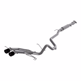 S47034CF, MBRP S47034CF Cat-Back 2.5" Armor Pro (T409 Stainless Steel / Dual with Carbon Tips) for HYUNDAI Veloster Turbo 2013-2018 in UAE, Dubai. Condition - new. Price 5,190 AED. Photo, seller contacts | AUTO.AE
