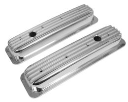 SUM-440422, Summit Racing™ Finned Aluminum Valve Covers SUM-440422 в ОАЭ, Дубай. Состояние - новое. Цена 940 AED. Фото, контакты продавца | AUTO.AE