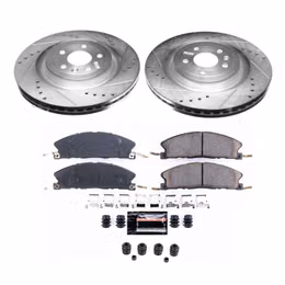 PWR-K6374-36, PowerStop Z36 Truck and Tow Brake Upgrade Kits K6374-36 in UAE, Dubai. Condition - new. Price 1,940 AED. Photo, seller contacts | AUTO.AE