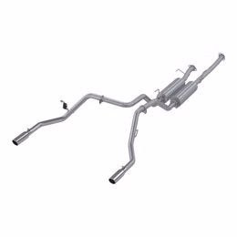 S5312409, MBRP S5312409 Cat-Back 2.5" Armor Plus (T409 Stainless Steel / Dual) for TOYOTA Tundra 4.6L / 5.7L 2009-2021 в ОАЭ, Дубай. Состояние - новое. Цена 5 860 AED. Фото, контакты продавца | AUTO.AE