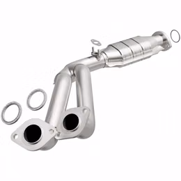 23120, MAGNAFLOW 23120 Catalytic Converter Direct-Fit HM Grade for LEXUS LX450 1996-1997 في الإمارات, دبي. Condition - new. Price 3,190 AED. Photo, seller contacts | AUTO.AE