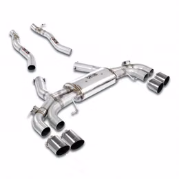528120, SUPERSPRINT 528120 Exhaust System for BMW M8 (F93) في الإمارات, دبي. Condition - new. Price 39,710 AED. Photo, seller contacts | AUTO.AE