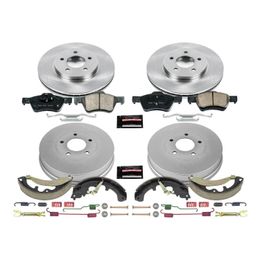 PWR-KOE15257DK, PowerStop Autospecialty Stock Replacement Disc and Drum Brake Kits for 2010-2012 ESCAPE, 2010-2011 MARINER, 2010 TRIBUTE - KOE15257DK in UAE, Dubai. Condition - new. Price 1,840 AED. Photo, seller contacts | AUTO.AE