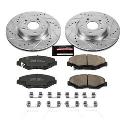 PWR-K6488, PowerStop Z23 Evolution Sport Brake Upgrade Kits for 2012-2016 CR-V - K6488 in UAE, Dubai. Condition - new. Price 1,140 AED. Photo, seller contacts | AUTO.AE