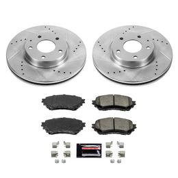 PWR-K6968, PowerStop Z23 Evolution Sport Brake Upgrade Kits for 2014-2018 6 - K6968 in UAE, Dubai. Condition - new. Price 1,100 AED. Photo, seller contacts | AUTO.AE