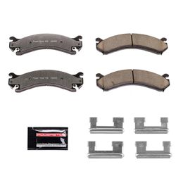 PWR-Z36-909, PowerStop Z36 Truck and Tow Brake Pads and Hardware Kits Z36-909 in UAE, Dubai. Condition - new. Price 390 AED. Photo, seller contacts | AUTO.AE