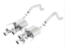 BOR-11903, Borla ATAK Axle-Back Exhaust Systems for 2015-2019 CORVETTE - 11903 في الإمارات, دبي. Condition - new. Price 12,410 AED. Photo, seller contacts | AUTO.AE