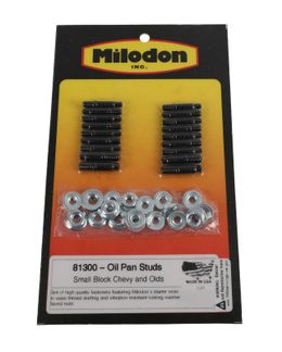 MIL-81300, Milodon Oil Pan Stud Kits 81300 in UAE, Dubai. Condition - new. Price 190 AED. Photo, seller contacts | AUTO.AE