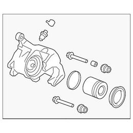 ADO-13537062, ACDelco GM Genuine Parts Remanufactured Disc Brake Calipers for 2021-2023 SUBURBAN, TAHOE - 13537062 في الإمارات, دبي. Condition - new. Price 290 AED. Photo, seller contacts | AUTO.AE