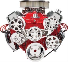 BSP-14220, Billet Specialties Tru Trac Serpentine Systems with A/C 14220 в ОАЭ, Дубай. Состояние - новое. Цена 12 610 AED. Фото, контакты продавца | AUTO.AE