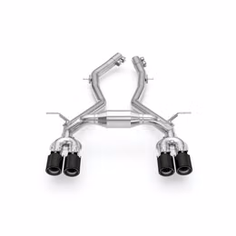 B5459.00904.12, EISENMANN B5459.00904.12 Rear Muffler Sport 4 x 90 mm Aluminum Black Anodized for BMW 5 (G30) M550i xDrive Sedan in UAE, Dubai. Condition - new. Price 23,910 AED. Photo, seller contacts | AUTO.AE