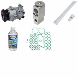 UAC-KT6052, Universal Air Conditioner Compressor Kits for 2007-2017 LS460 - KT 6052 в ОАЭ, Дубай. Состояние - новое. Цена ⁦1 980 AED⁩. Фото, контакты продавца | AUTO.AE