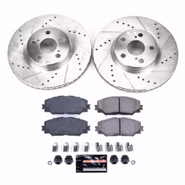 PWR-K4669, PowerStop Z23 Evolution Sport Brake Upgrade Kits K4669 in UAE, Dubai. Condition - new. Price 780 AED. Photo, seller contacts | AUTO.AE
