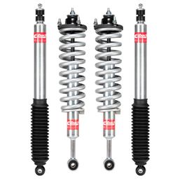 E81-82-007-01-22, EIBACH E81-82-007-01-22 Set of 2 Assembled Front Shocks, Springs, Mounts And 2 Rear Shocks Pro-Truck Stage 1 Plus for TOYOTA Tacoma 2005-2015 in UAE, Dubai. Condition - new. Price 5,960 AED. Photo, seller contacts | AUTO.AE