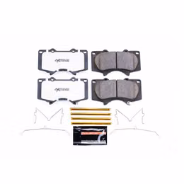 PWR-Z36-976B, PowerStop Z36 Truck and Tow Brake Pads and Hardware Kits for 2010-2024 4RUNNER, 2010-2023 GX460 - Z36-976B в ОАЭ, Дубай. Состояние - новое. Цена 330 AED. Фото, контакты продавца | AUTO.AE