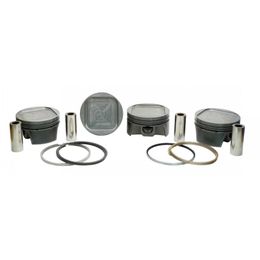 929928142T, MAHLE 929928142T Piston Kit with TBC (92.50mm x 30.3mm CH, 79.0mm stroke, 130.5mm rod, 23mm pin, -16.0cc, 347g, 8.2CR, 4032) for SUBARU 2.2L EJ20 Stroker в ОАЭ, Дубай. Состояние - новое. Цена 3 700 AED. Фото, контакты продавца | AUTO.AE