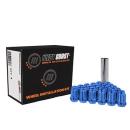 WCA-W56716SBL, West Coast Accessories Lug Nuts W56716SBL in UAE, Dubai. Condition - new. Price 280 AED. Photo, seller contacts | AUTO.AE