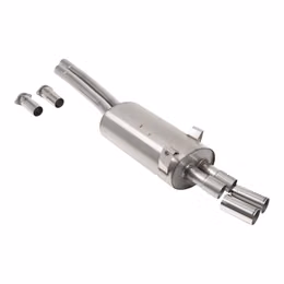 SSXBM1401, MILLTEK SSXBM1401 Cat-Back Exhaust, 2.37'' (OEM+ Single Wall Polished 70mm Tips) for BMW M3 (E36) في الإمارات, دبي. Condition - new. Price 4,400 AED. Photo, seller contacts | AUTO.AE