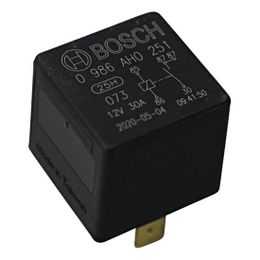 BCH-0986AH0251, 30 amps Bosch Relay 0986AH0251 in UAE, Dubai. Condition - new. Price 20 AED. Photo, seller contacts | AUTO.AE