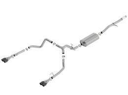 BOR-140768BC, Borla Touring Exhaust Systems for 2019-2026 SIERRA 1500, SILVERADO 1500 - 140768BC в ОАЭ, Дубай. Состояние - новое. Цена 9 310 AED. Фото, контакты продавца | AUTO.AE
