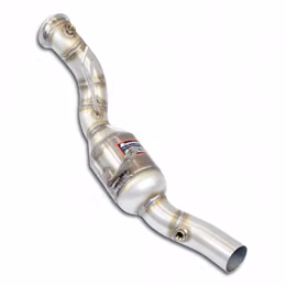 451121, SUPERSPRINT 451121 Downpipe Right with Metallic Catalytic Converter for MASERATI Levante в ОАЭ, Дубай. Состояние - новое. Цена 18 670 AED. Фото, контакты продавца | AUTO.AE
