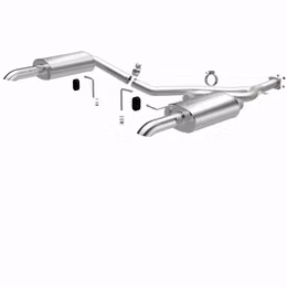 16889, MAGNAFLOW 16889 Exhaust System Street Series for CHEVROLET Corvette 1980-1981 في الإمارات, دبي. Condition - new. Price 9,700 AED. Photo, seller contacts | AUTO.AE