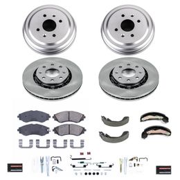 PWR-KOE15235DK, PowerStop Autospecialty Stock Replacement Disc and Drum Brake Kits for 2013-2015 SPARK - KOE15235DK في الإمارات, دبي. Condition - new. Price 1,260 AED. Photo, seller contacts | AUTO.AE
