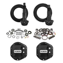 YGA-12691, Yukon Gear & Axle Ring and Pinion Gear and Installation Kit Combos YGK017STG2 Dana 44 Jeep Wrangler JK 5.38 Gears в ОАЭ, Дубай. Состояние - новое. Цена 4 930 AED. Фото, контакты продавца | AUTO.AE
