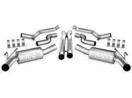 BOR-140378, Borla ATAK Cat-Back Systems for 2010-2013 CAMARO - 140378 في الإمارات, دبي. Condition - new. Price 6,930 AED. Photo, seller contacts | AUTO.AE