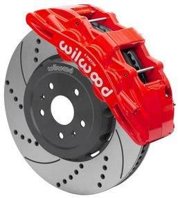 WIL-140-17004-DR, Wilwood SX6R Big Brake Dynamic Front Brake Kits for 2020-2023 CORVETTE - 140-17004-DR in UAE, Dubai. Condition - new. Price 17,730 AED. Photo, seller contacts | AUTO.AE