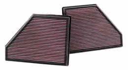 33-2407, K&N 33-2407 Replacement Air Filter BMW X5 4.8L-V8; 2007-2010 (2 PER BOX) in UAE, Dubai. Condition - new. Price 750 AED. Photo, seller contacts | AUTO.AE
