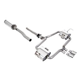 SSXM477, MILLTEK SSXM477 Cat-Back Exhaust, 2.5" (Polished 76mm Trims) for MINI Cooper S (R53) 2002-2006 في الإمارات, دبي. Condition - new. Price 4,550 AED. Photo, seller contacts | AUTO.AE