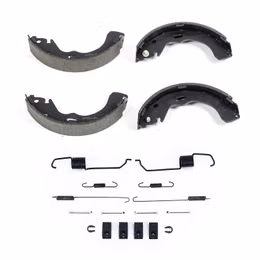 PWR-SSH760, PowerStop Autospecialty Stock Replacement Brake Shoes for 2001-2007 ESCAPE, 2005-2007 MARINER, 2001-2006 TRIBUTE - SSH760 في الإمارات, دبي. Condition - new. Price 180 AED. Photo, seller contacts | AUTO.AE