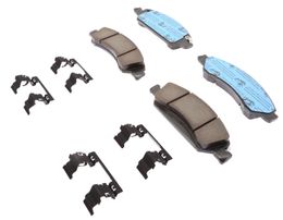 ADO-17D1367CHF1, ACDelco Gold Ceramic Brake Pads 19428004 в ОАЭ, Дубай. Состояние - новое. Цена 330 AED. Фото, контакты продавца | AUTO.AE