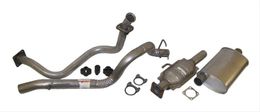 CWA-52001720K, Crown Automotive Exhaust Kits for 1987-1992 WRANGLER - 52001720K in UAE, Dubai. Condition - new. Price 1,990 AED. Photo, seller contacts | AUTO.AE