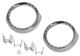 SUM-RP23710, Summit Racing™ Headlight Bezels SUM-RP23710 в ОАЭ, Дубай. Состояние - новое. Цена 780 AED. Фото, контакты продавца | AUTO.AE