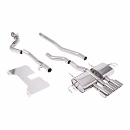 SSXHO294, MILLTEK SSXHO294 Cat-Back Exhaust, 3" (Polished GT-115 Trims) for HONDA Civic Type R (FL5) 2022- в ОАЭ, Дубай. Состояние - новое. Цена 9 390 AED. Фото, контакты продавца | AUTO.AE
