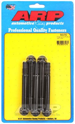645-3750, ARP 645-3750 SAE Bolt Kit 7/16-14 X 3.750 12pt 1/2 wrenching black oxide bolts в ОАЭ, Дубай. Состояние - новое. Цена 250 AED. Фото, контакты продавца | AUTO.AE