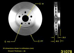 BEN-PRT1687, Bendix Brakes Global Brake Rotors for 1990-1993 CELICA - PRT1687 in UAE, Dubai. Condition - new. Price 100 AED. Photo, seller contacts | AUTO.AE