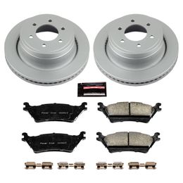 PWR-CRK6271, PowerStop Z17 Evolution Plus GEOMET Coated Brake Kits for 2012-2018 F-150 - CRK6271 في الإمارات, دبي. Condition - new. Price 1,190 AED. Photo, seller contacts | AUTO.AE