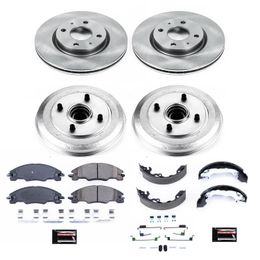 PWR-KOE15193DK, PowerStop Autospecialty Stock Replacement Disc and Drum Brake Kits for 2008 FOCUS - KOE15193DK в ОАЭ, Дубай. Состояние - новое. Цена 1 900 AED. Фото, контакты продавца | AUTO.AE