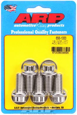 ARP-656-1000, ARP Stainless Steel Bolts 656-1000 في الإمارات, دبي. Condition - new. Price 170 AED. Photo, seller contacts | AUTO.AE