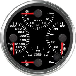 SDU-R45-QG2-REV, Speedhut Revolution Series Quad Gauge Kits R45-QG2-REV في الإمارات, دبي. Condition - new. Price 1,760 AED. Photo, seller contacts | AUTO.AE